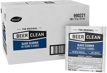 BEER CLEAN GLASS CLEANER