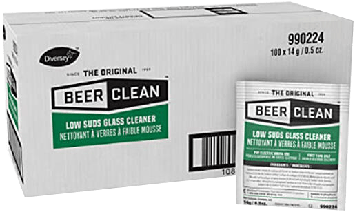 BEER CLEAN LOW SUDS GLASS CLEANER